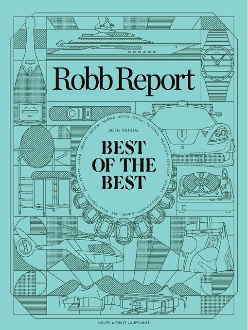 Title details for Robb Report by Penske Media Corporation - Available